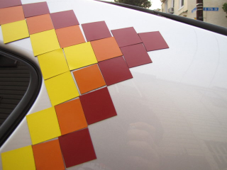 Illustration for article titled How To Add 8-Bit Flames To Your Toyota Prius